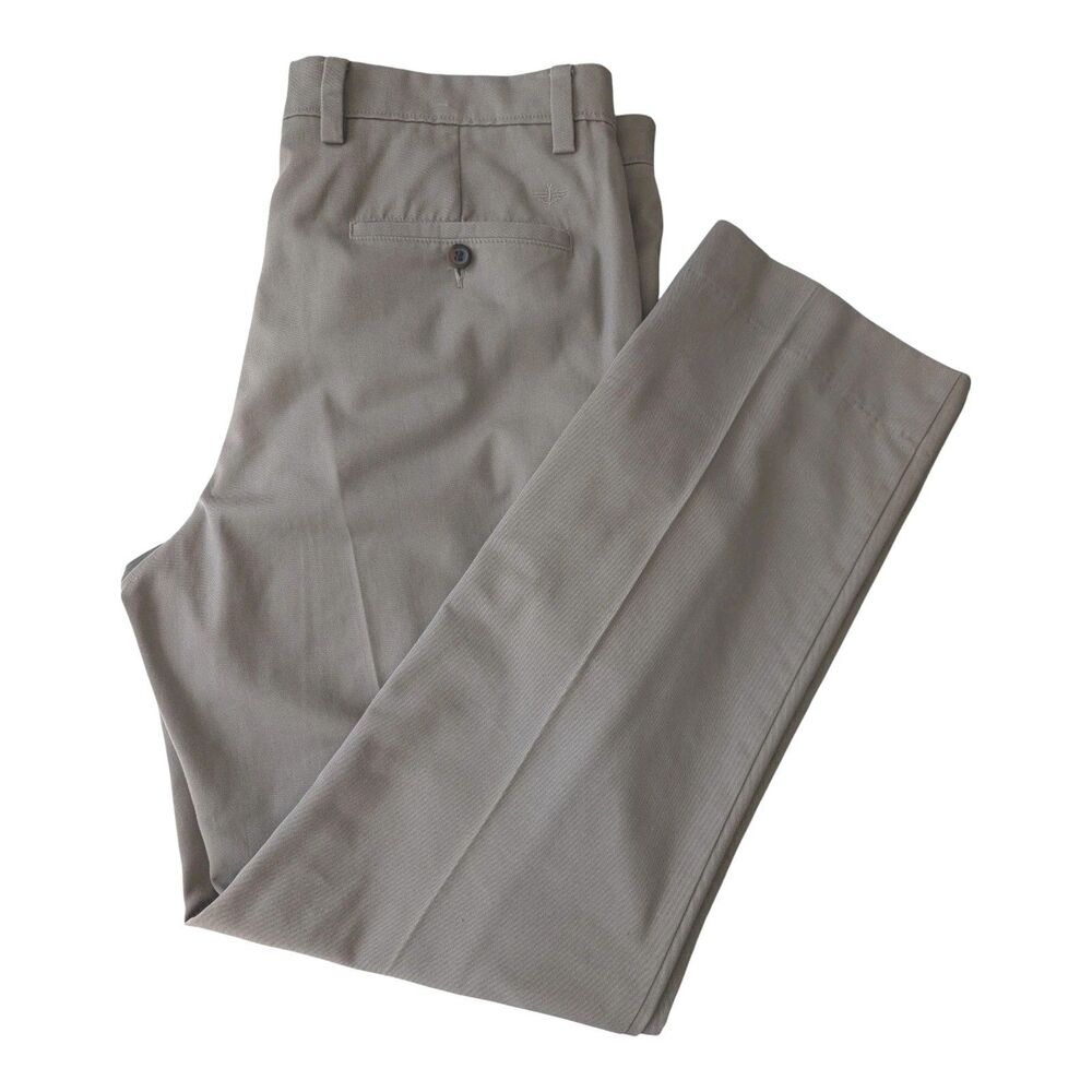Dockers  Pants Chinos Classic Fit Mens Size 36x32 Khaki Beige Straight Leg Basic